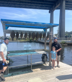 Saltwater therapy, one cast at a time